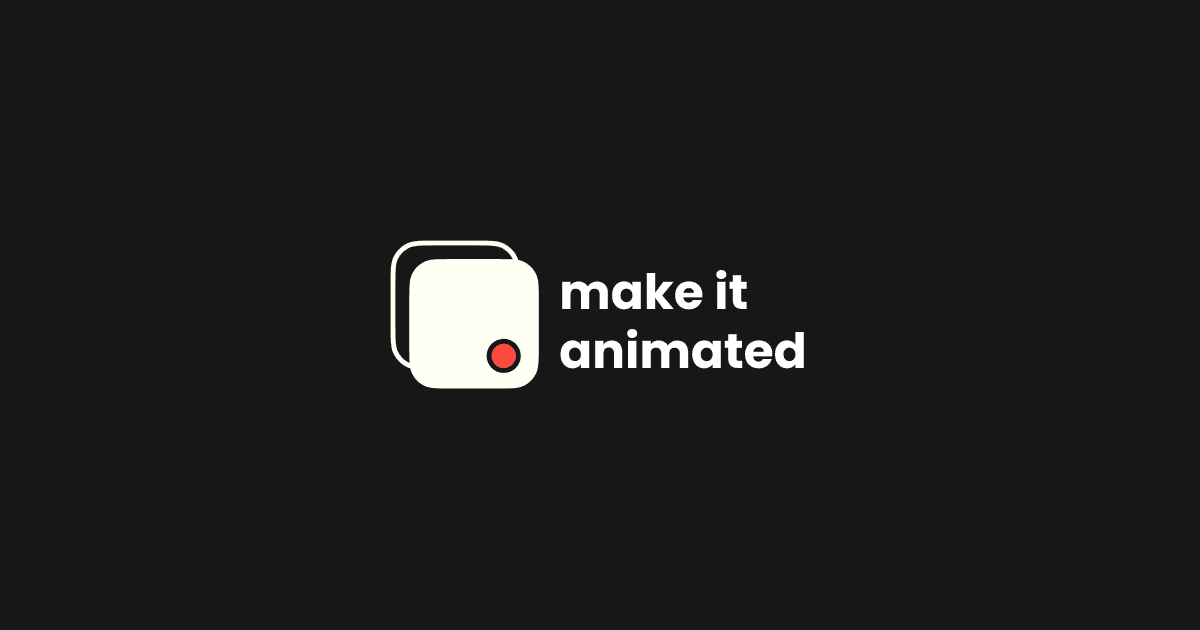 Make It Animated Thumbnail